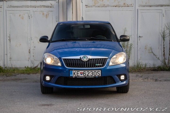 Škoda Fabia RS  2012