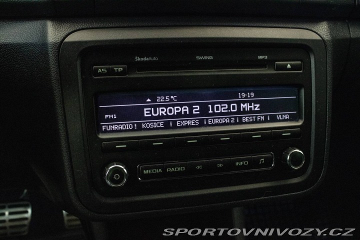 Škoda Fabia RS  2012