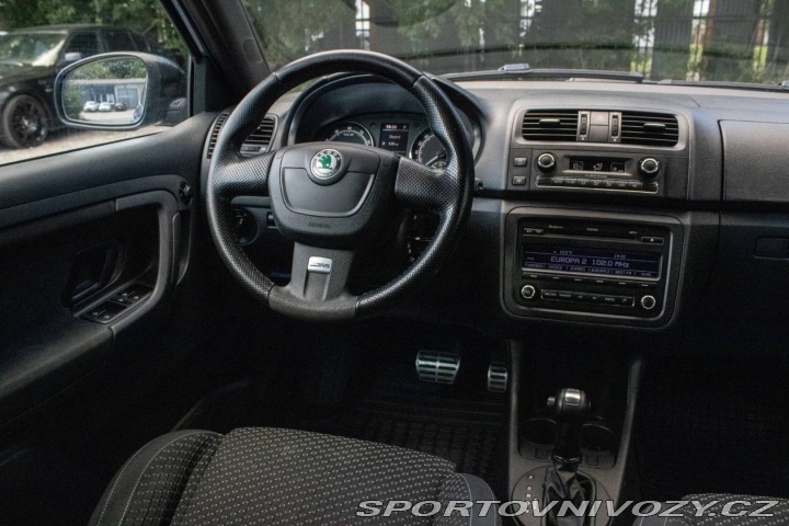 Škoda Fabia RS  2012