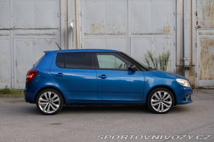 Škoda Fabia RS  2012