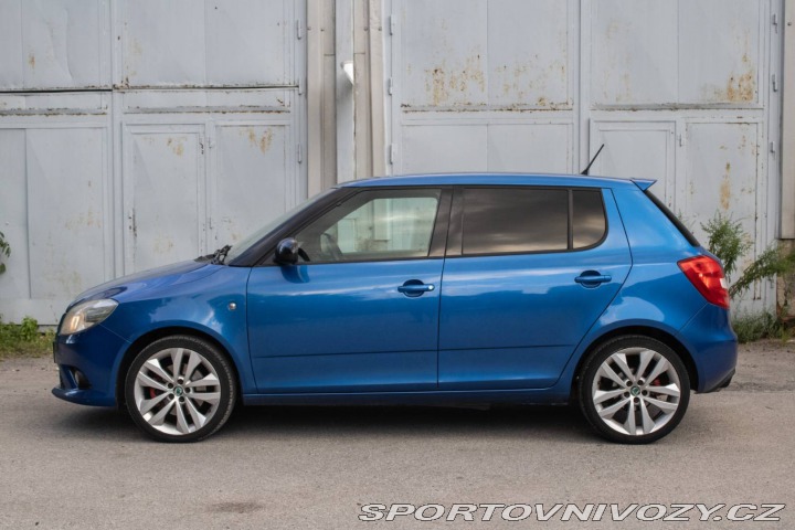 Škoda Fabia RS  2012