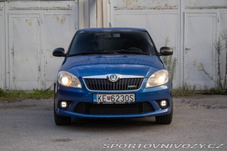 Škoda Fabia RS  2012
