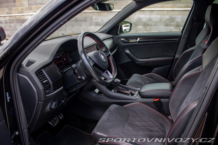 Škoda Kodiaq RS 2019