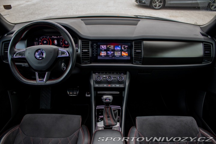 Škoda Kodiaq RS 2019