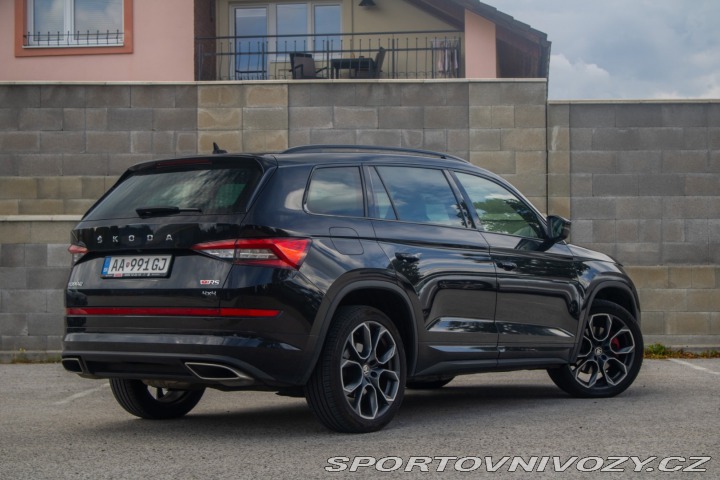 Škoda Kodiaq RS 2019