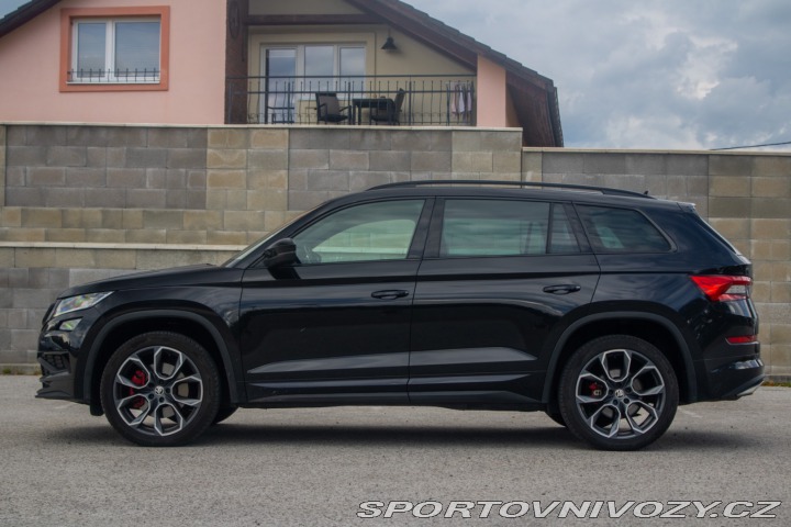 Škoda Kodiaq RS 2019