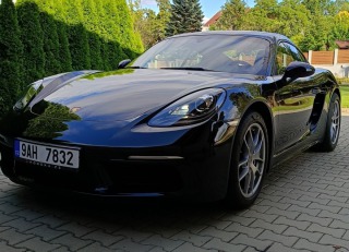 Porsche Cayman 