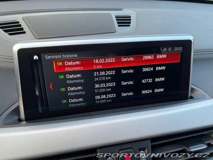 BMW X1 20d M Sport xDrive AT 2022