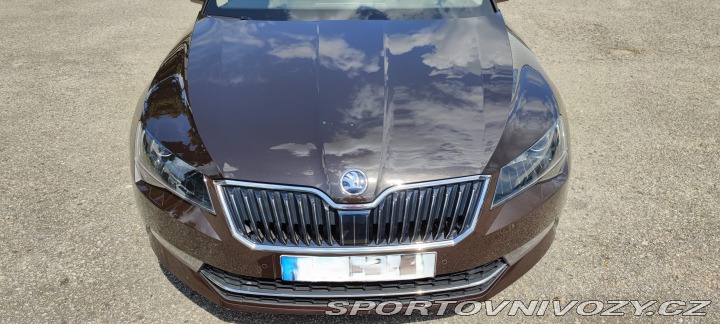 Škoda Superb L&K 1800