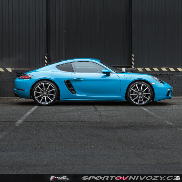 Porsche 718  2018