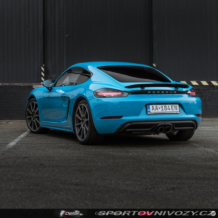 Porsche 718  2018