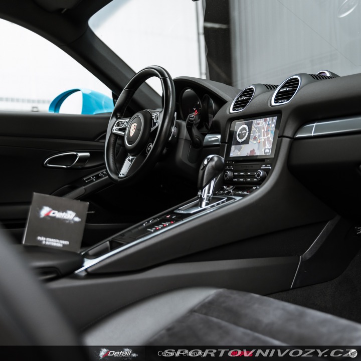 Porsche 718  2018