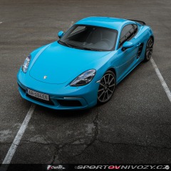 Porsche 718  2018