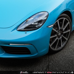 Porsche 718  2018