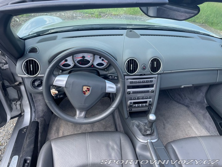 Porsche Boxster 987 S 3,2 2005