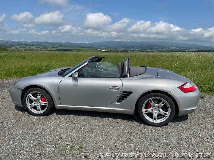 Porsche Boxster 987 S 3,2 2005