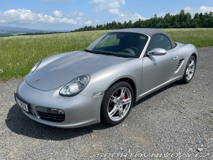 Porsche Boxster 987 S 3,2 2005