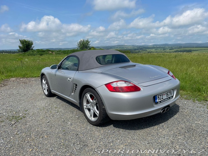Porsche Boxster 987 S 3,2 2005