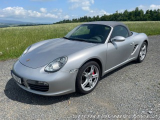 Porsche Boxster 987 S 3,2 2005