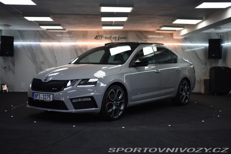 Škoda Octavia RS RS 2.0 TDI 4x4 DSG TOP