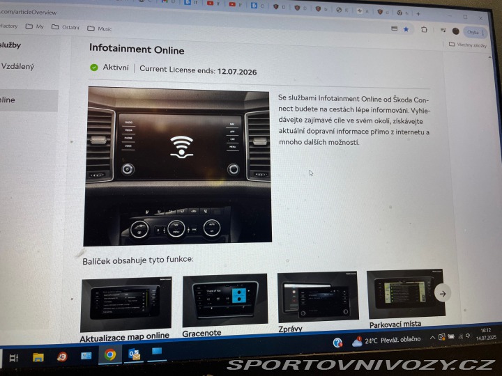 Škoda Octavia RS RS 2.0 TDI 4x4 DSG TOP 2019