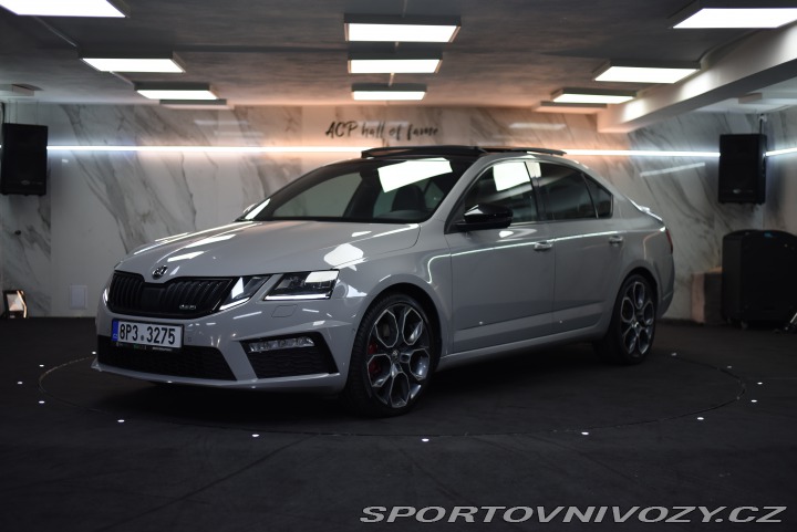 Škoda Octavia RS RS 2.0 TDI 4x4 DSG TOP 2019