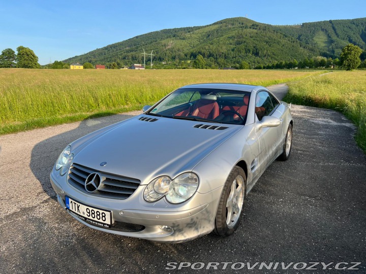 Mercedes-Benz SL SL 500 2002