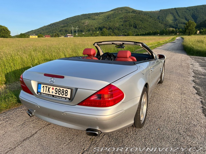 Mercedes-Benz SL SL 500 2002