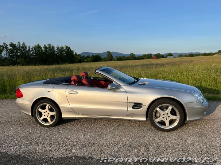 Mercedes-Benz SL SL 500 2002