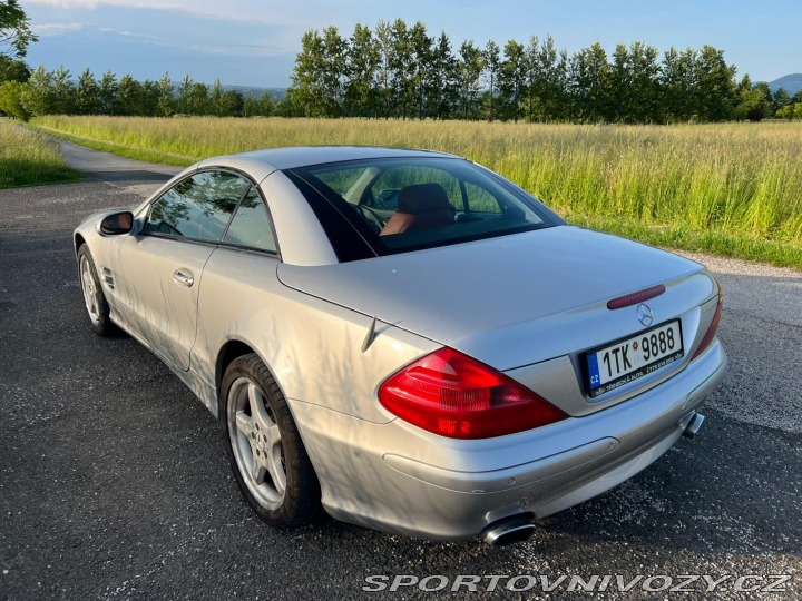 Mercedes-Benz SL SL 500 2002