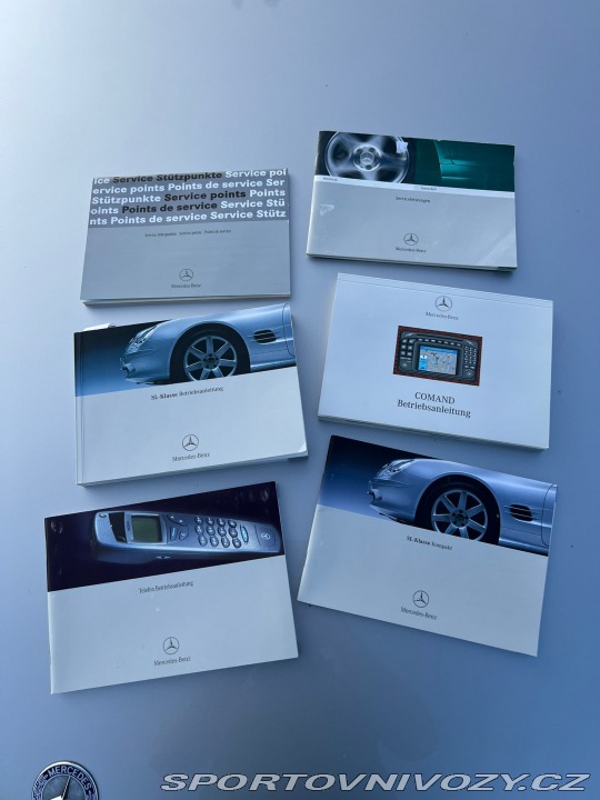 Mercedes-Benz SL SL 500 2002