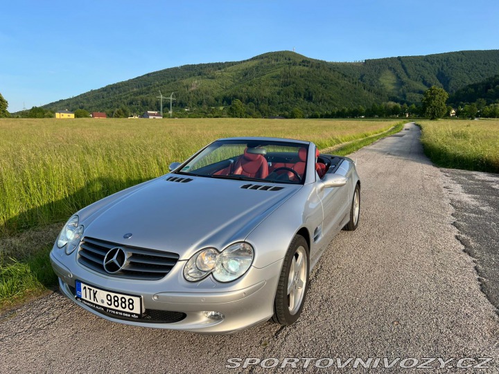 Mercedes-Benz SL SL 500 2002