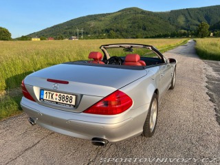Mercedes-Benz SL SL 500 2002