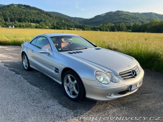 Mercedes-Benz SL SL 500 2002