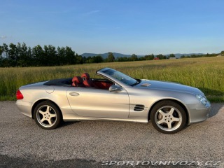 Mercedes-Benz SL SL 500 2002