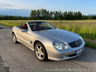 Mercedes-Benz SL SL 500 2002