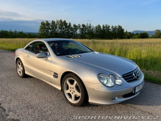 Mercedes-Benz SL SL 500 2002