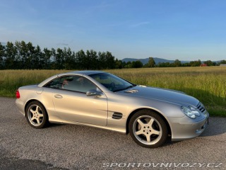 Mercedes-Benz SL SL 500 2002