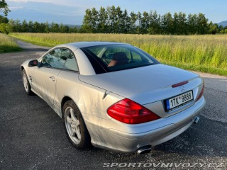 Mercedes-Benz SL SL 500 2002