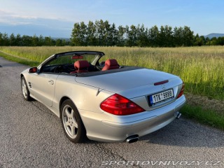 Mercedes-Benz SL SL 500 2002