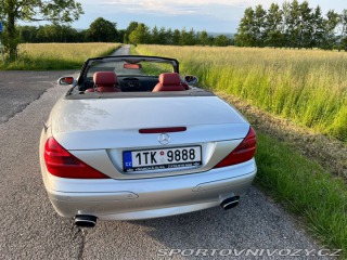 Mercedes-Benz SL SL 500 2002