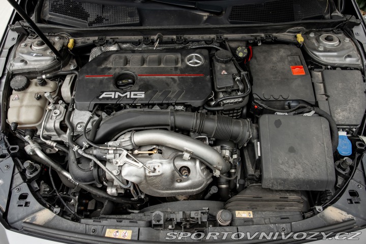 Mercedes-Benz A AMG 35 (Odpočet DPH) 2019
