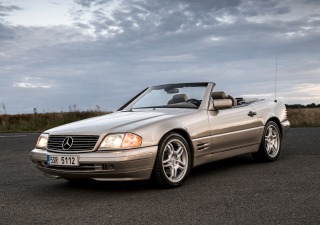Mercedes-Benz SL SL600