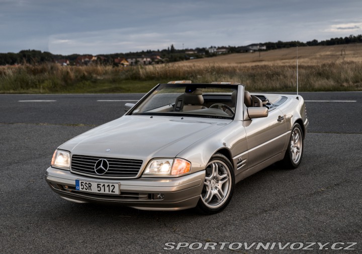Mercedes-Benz SL SL600 1998