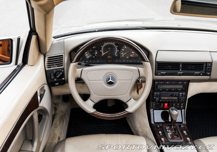Mercedes-Benz SL SL600 1998