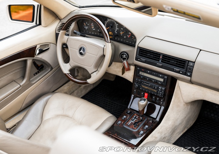 Mercedes-Benz SL SL600 1998