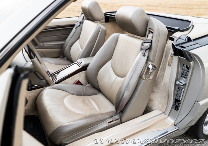 Mercedes-Benz SL SL600 1998