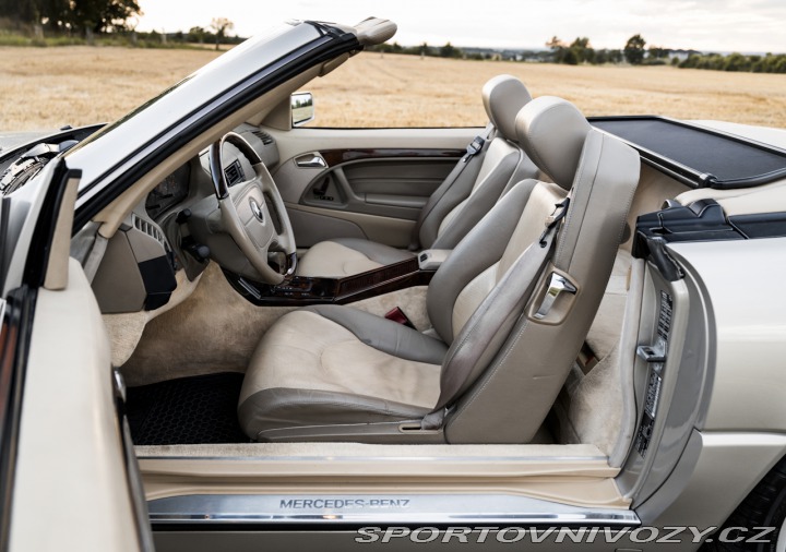 Mercedes-Benz SL SL600 1998