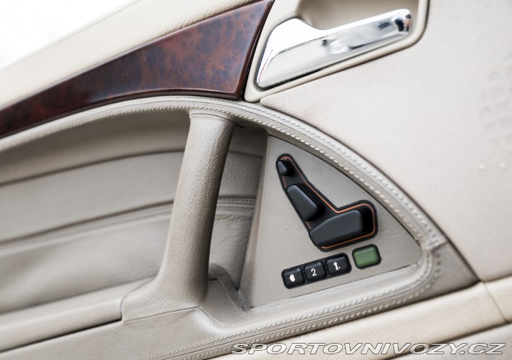 Mercedes-Benz SL SL600 1998