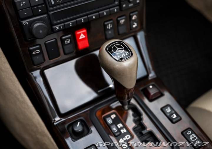 Mercedes-Benz SL SL600 1998